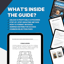 Amazon Ungating Guide